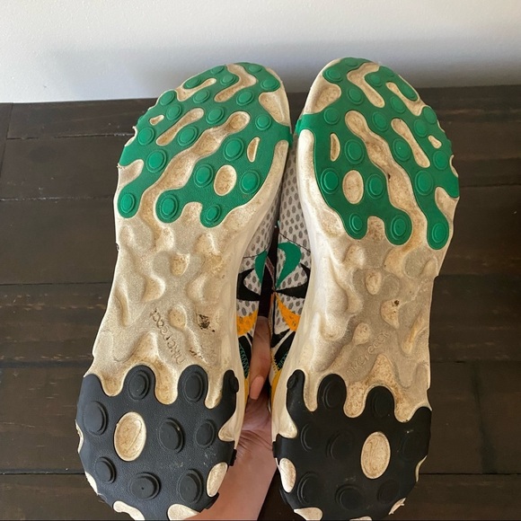 Nike React Element 55 Sunburst Pinwheel Multicolor Size 12 - Picture 10 of 11